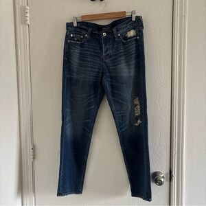 Abercrombie & Fitch Signature Skinny Jeans 27x25 | 100% Cotton